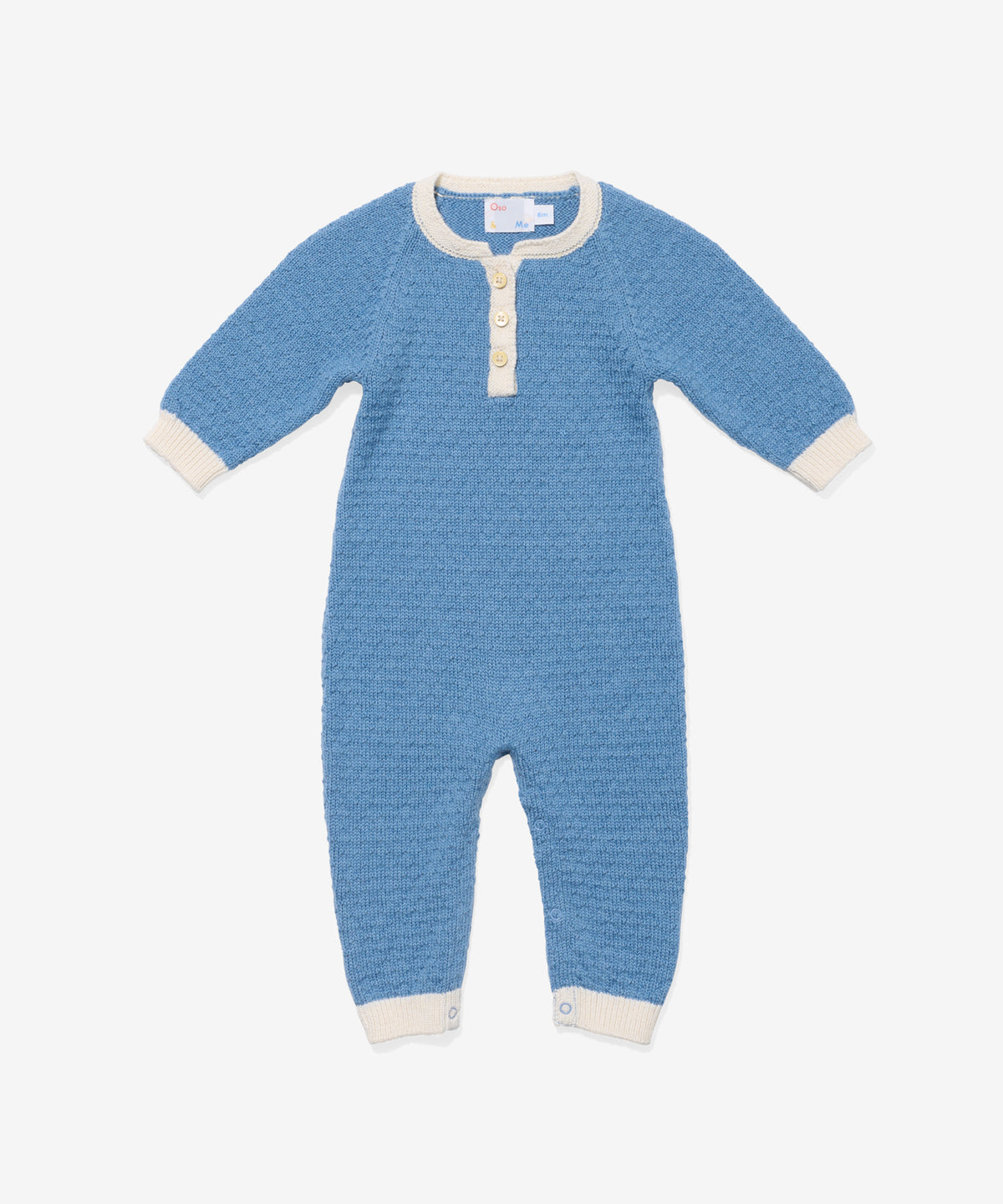 Oso & Me Archie Jumpsuit, Blue