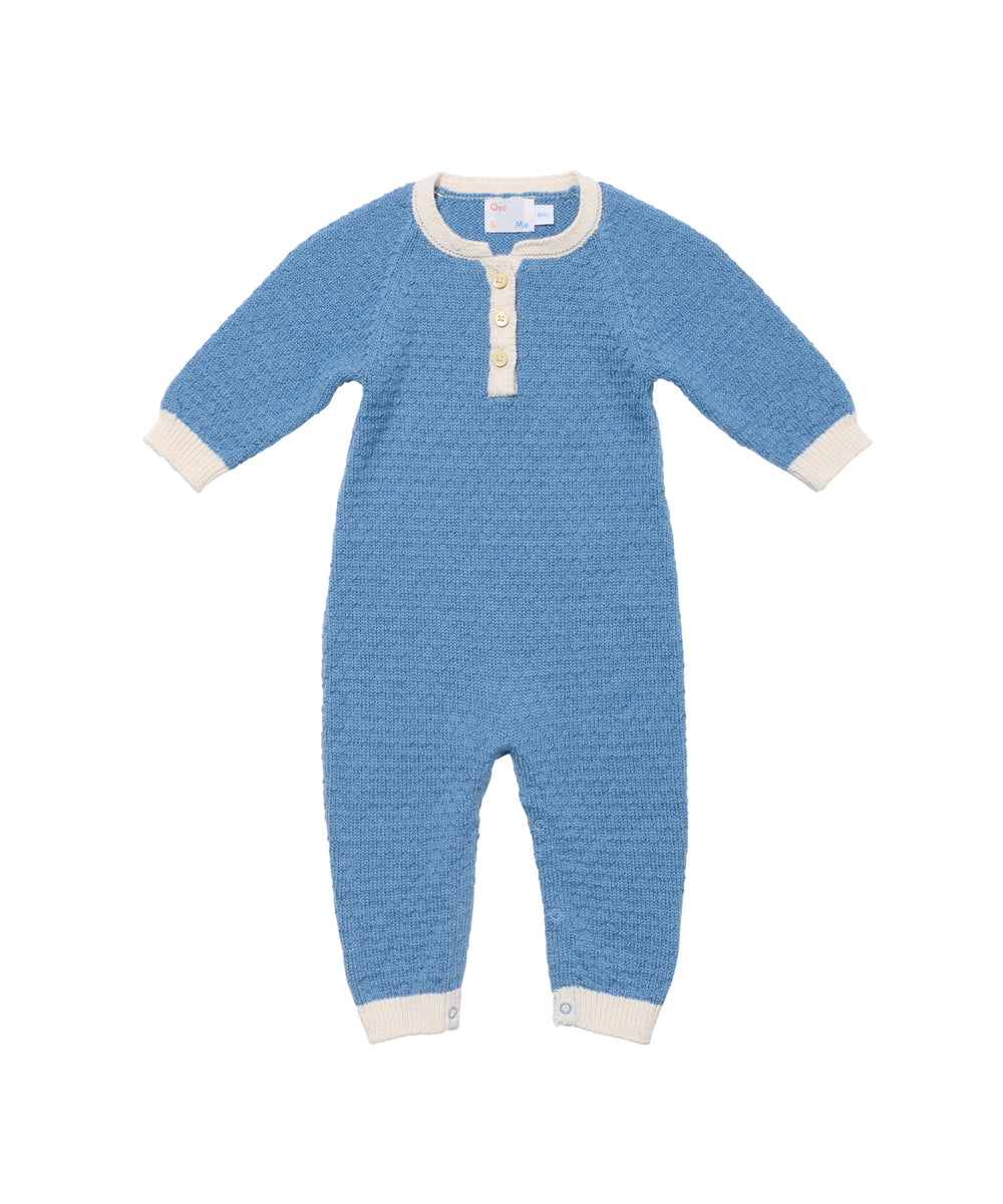 Archie Jumpsuit, Blue