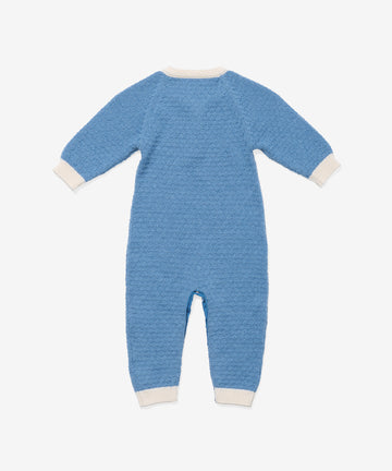 Archie Jumpsuit, Blue