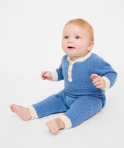 Archie Jumpsuit, Blue
