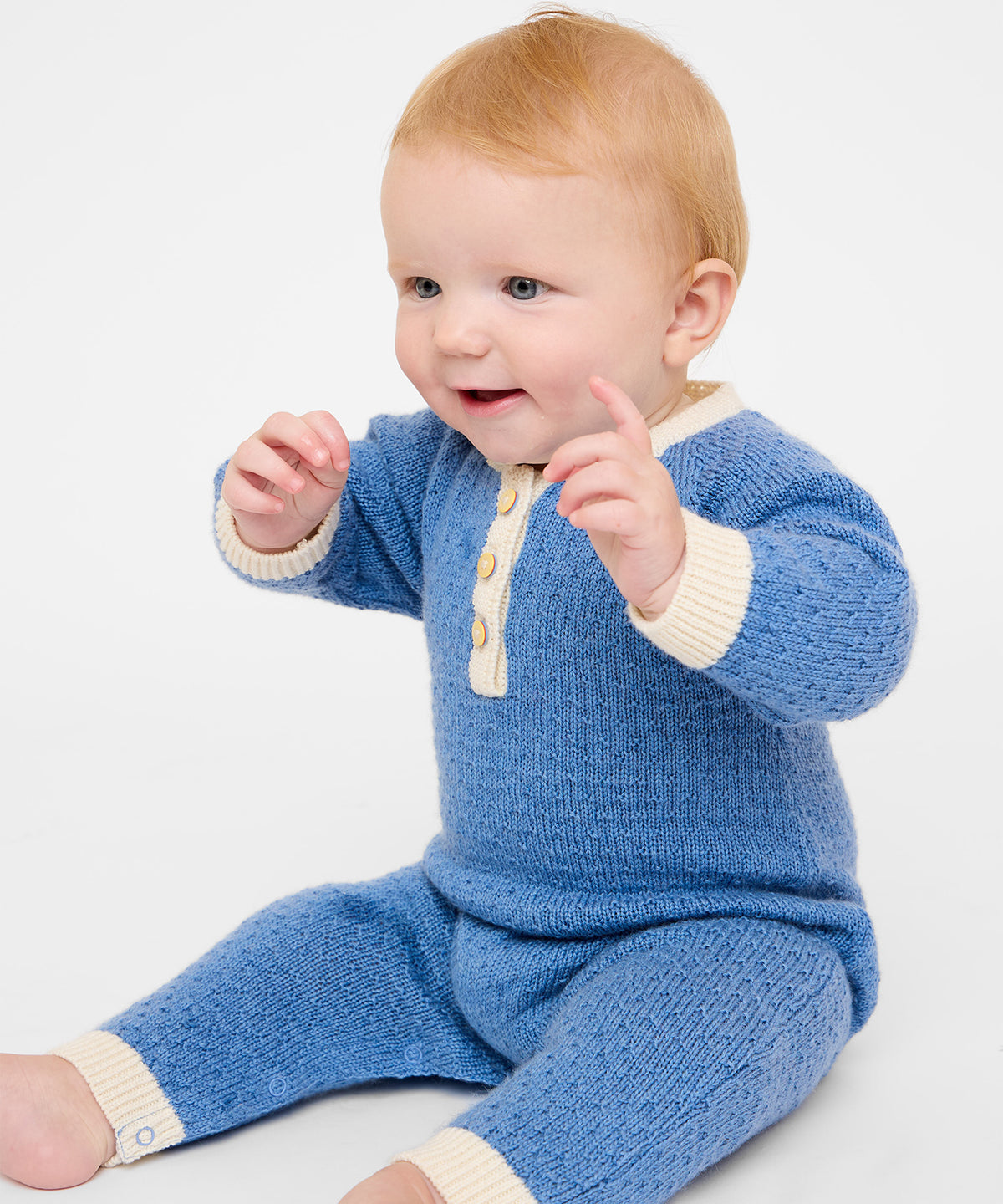 Archie Jumpsuit, Blue