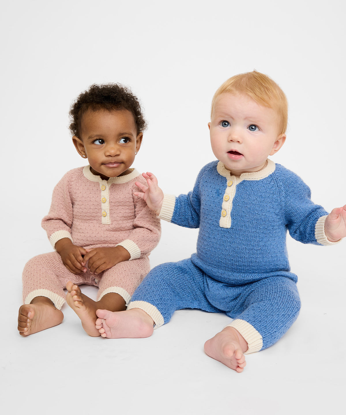 Archie Jumpsuit, Blue