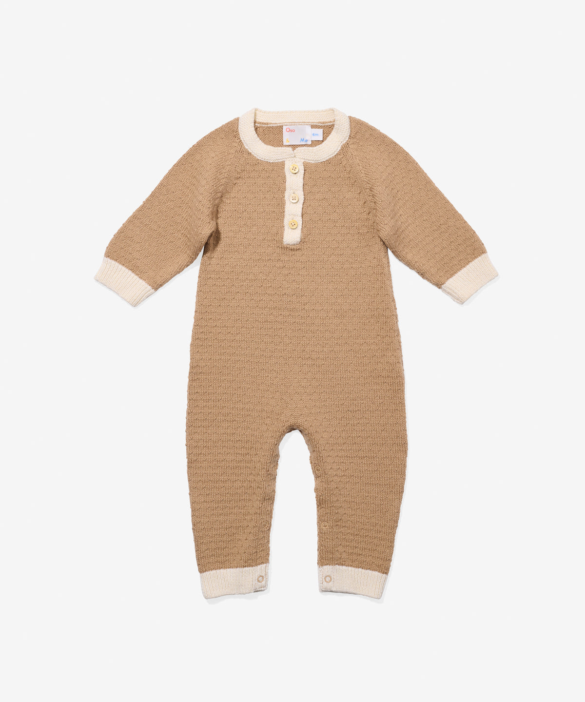 Oso & Me Archie Jumpsuit, Camel