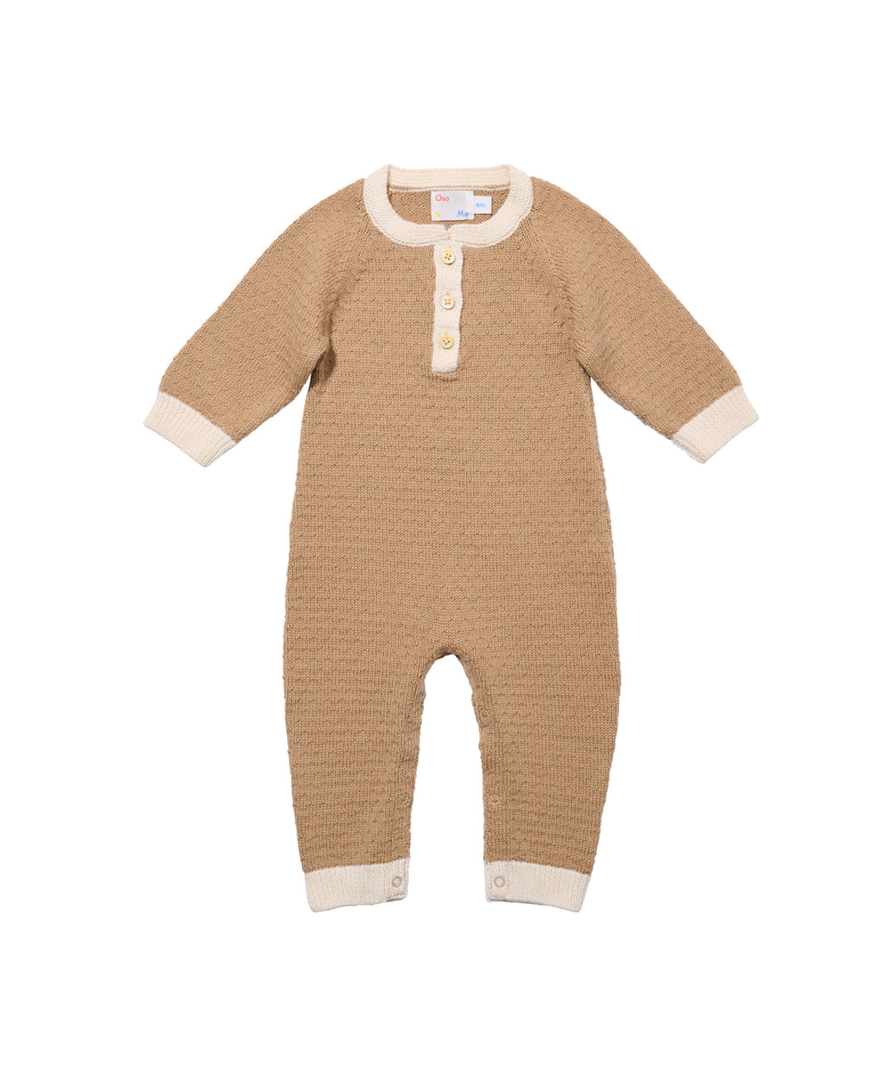 Archie Jumpsuit, Camel