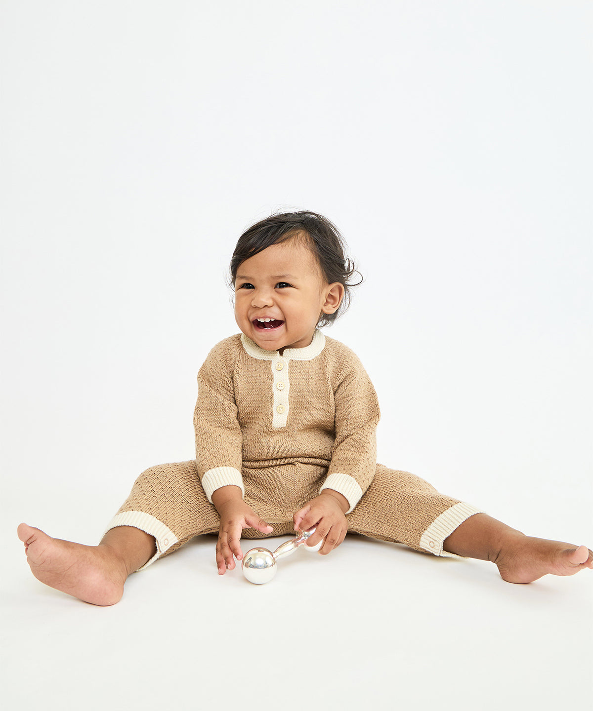 Archie Jumpsuit, Camel