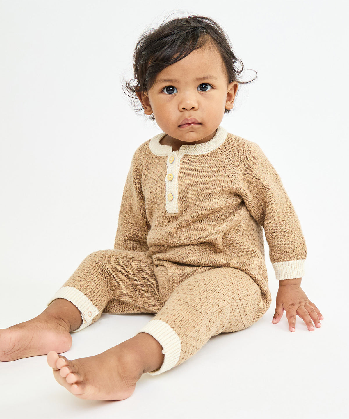 Archie Jumpsuit, Camel