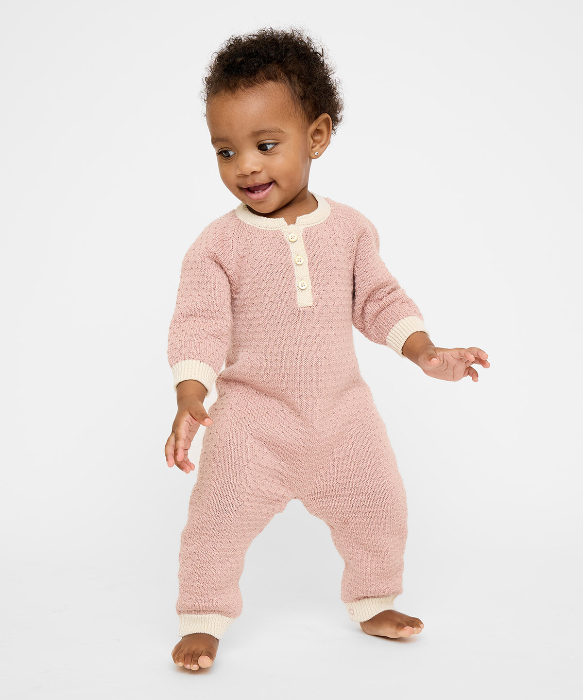 Archie Jumpsuit, Pink