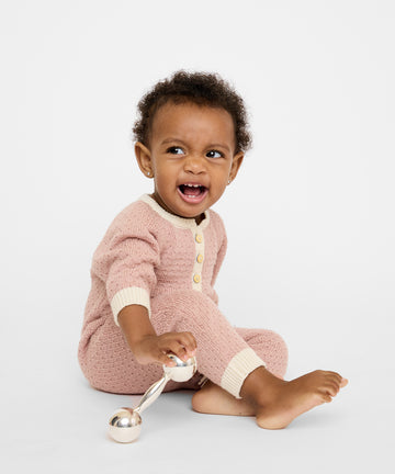 Archie Jumpsuit, Pink