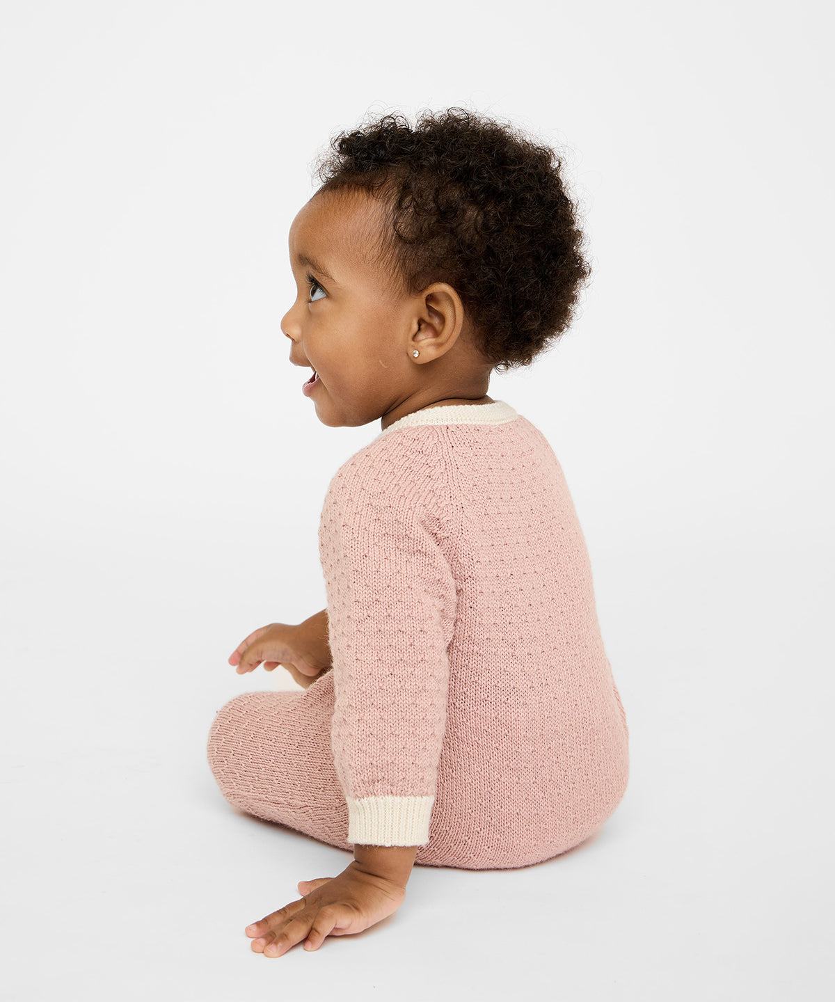 Archie Jumpsuit, Pink