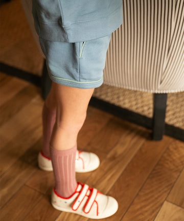 Bailey Short, Dusty Blue