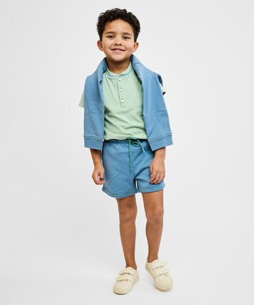 Bailey Short, Dusty Blue