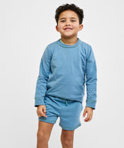 Bailey Short, Dusty Blue