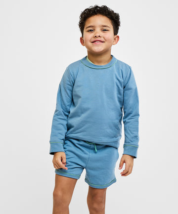 Bailey Short, Dusty Blue