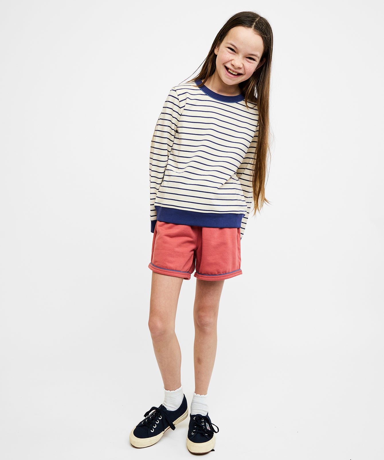 Bailey Short, Nautical Red