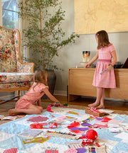 Bea Short Set, Dusty Rose