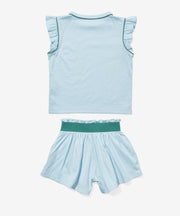 Bea Short Set, Mist