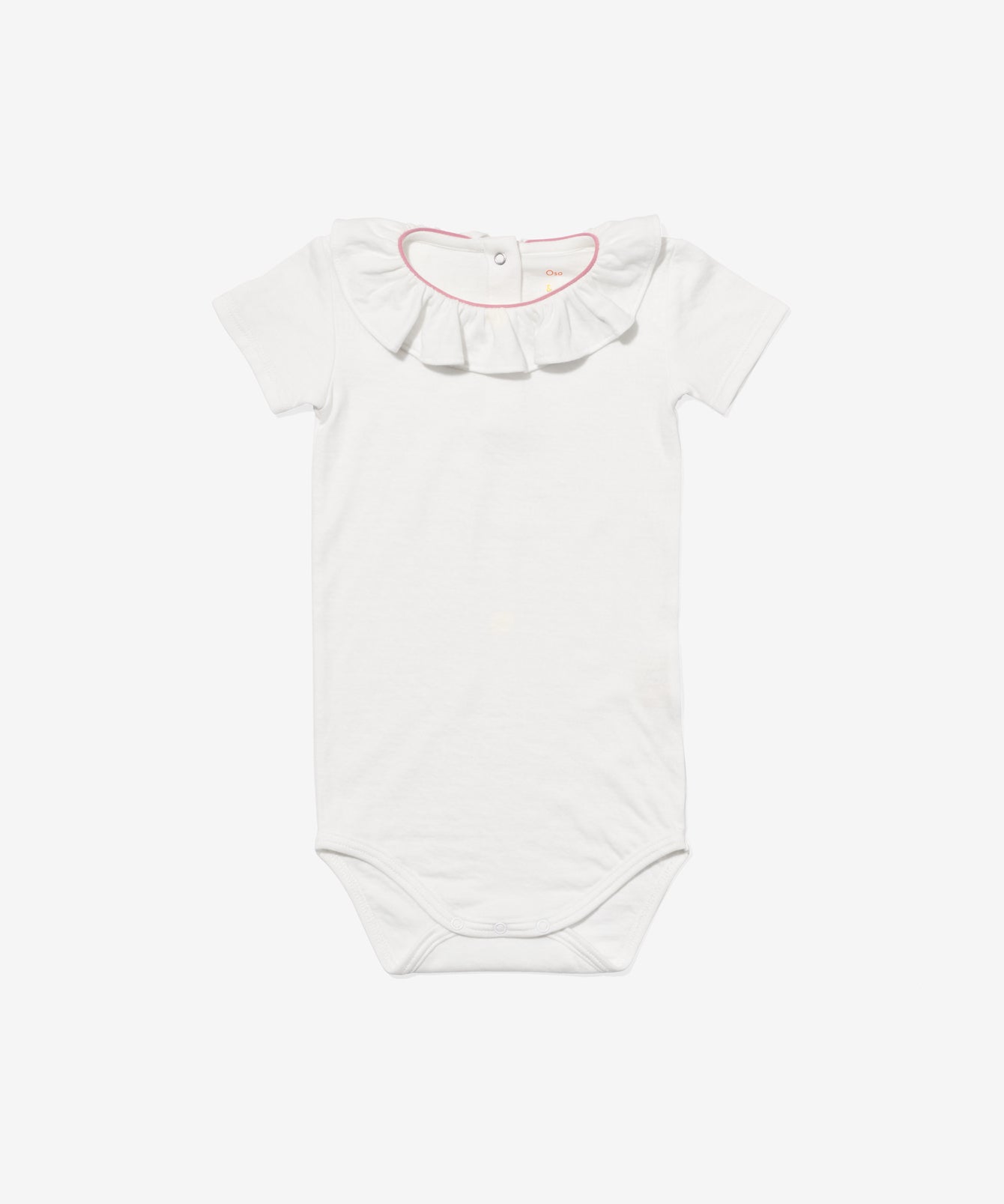Belle Ruffle One-piece, Rose Piping