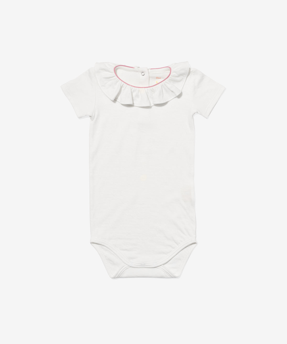 Oso & Me Belle Ruffle One-piece, Rose Piping