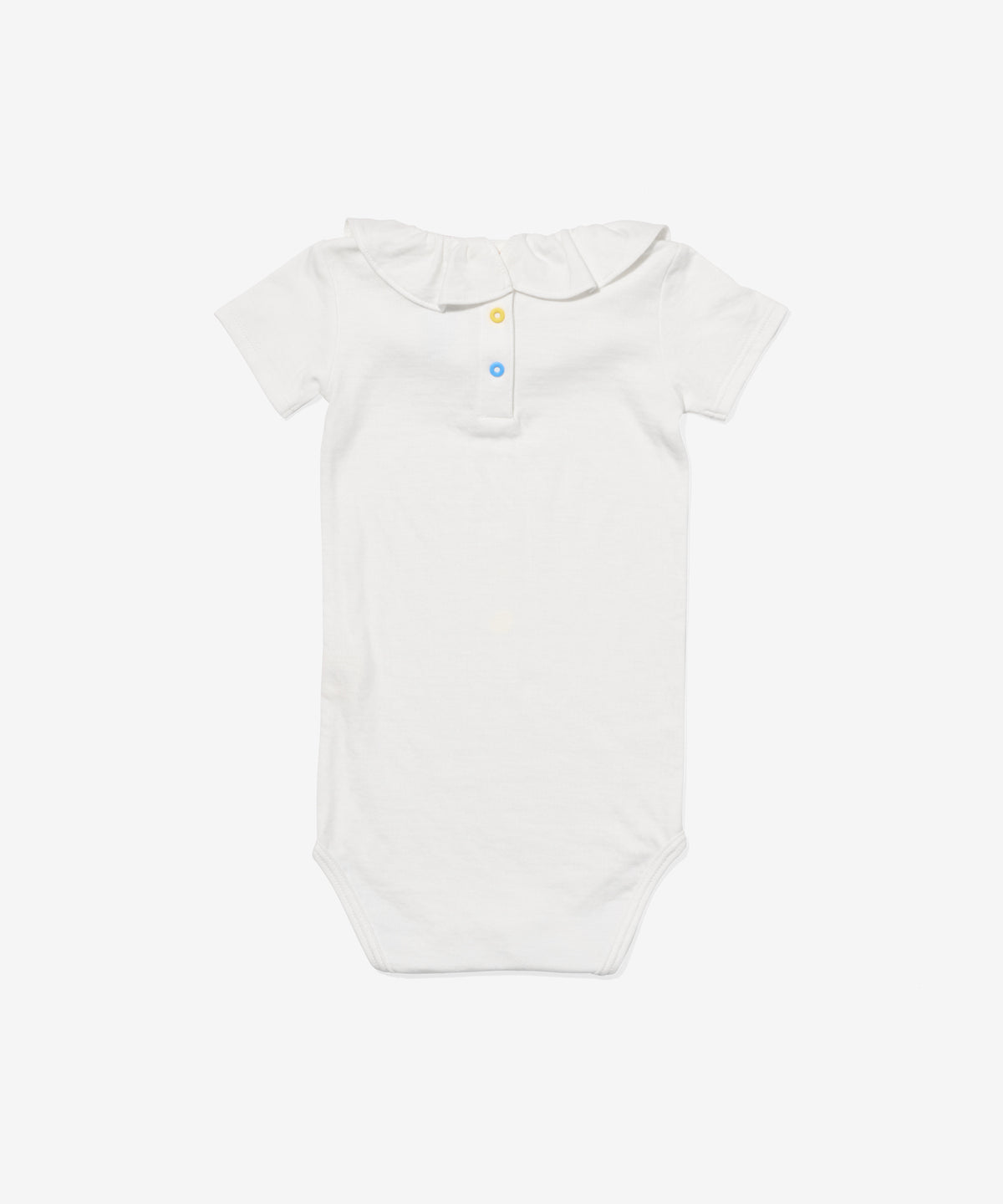 Belle Ruffle One-piece, Rose Piping