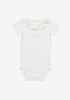 Oso & Me Belle Ruffle One-piece, Vanilla Piping