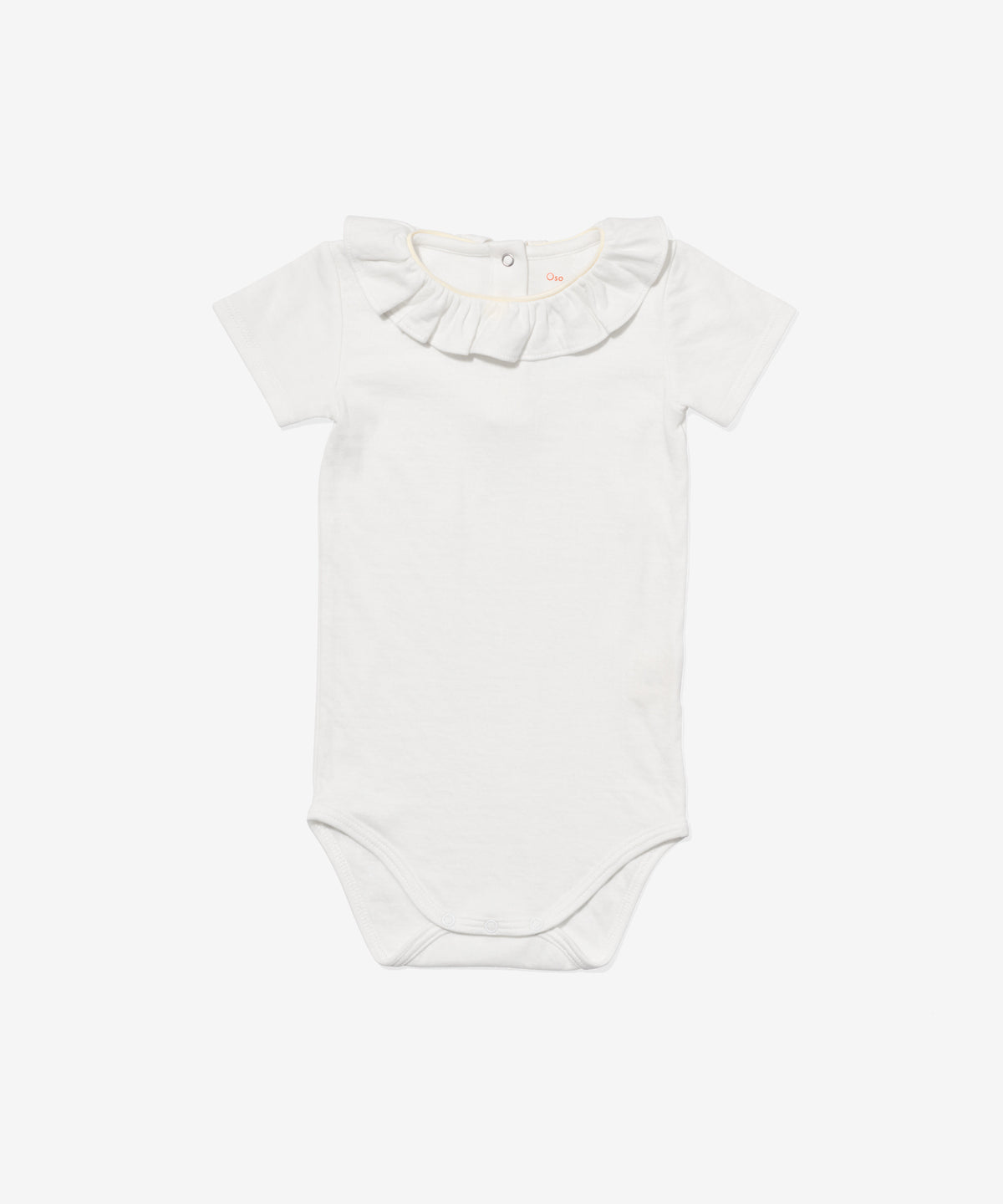Oso & Me Belle Ruffle One-piece, Vanilla Piping