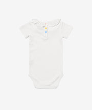 Belle Ruffle One-piece, Vanilla Piping