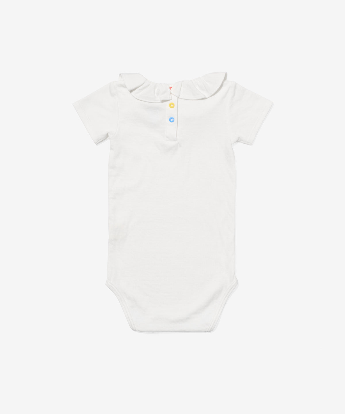 Belle Ruffle One-piece, Vanilla Piping