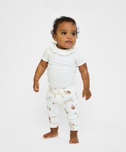 Belle Ruffle One-piece, Vanilla Piping