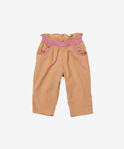 Betsy Baby Pant, Honey Corduroy