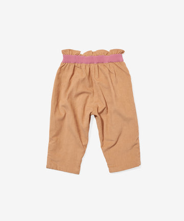 Betsy Baby Pant, Honey Corduroy