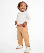 Betsy Baby Pant, Honey Corduroy