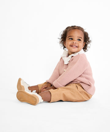 Betsy Baby Pant, Honey Corduroy