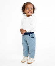 Betsy Baby Pant, Rain Corduroy