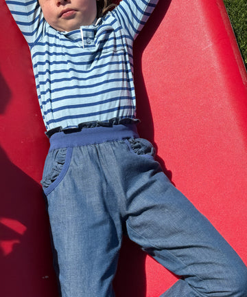 Betsy Pant, Denim