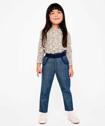 Betsy Pant, Denim