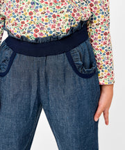 Betsy Pant, Denim
