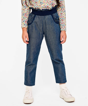 Betsy Pant, Denim