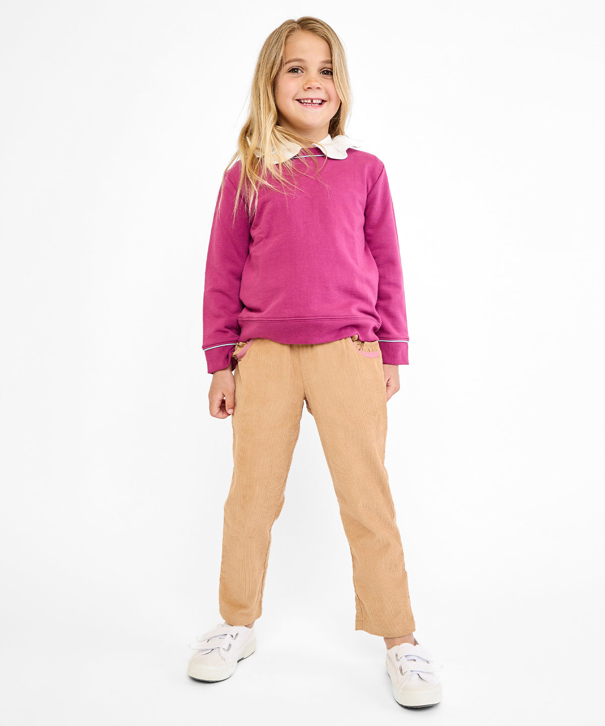 Betsy Pant, Honey Corduroy