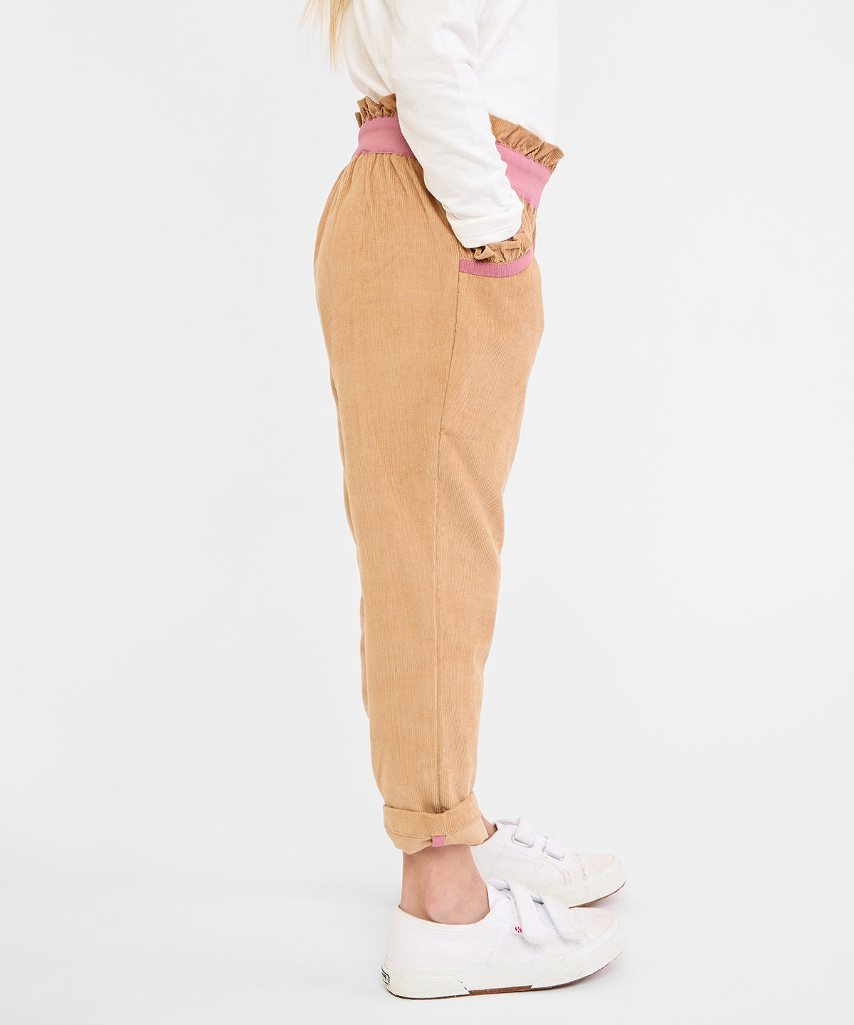 Betsy Pant, Honey Corduroy