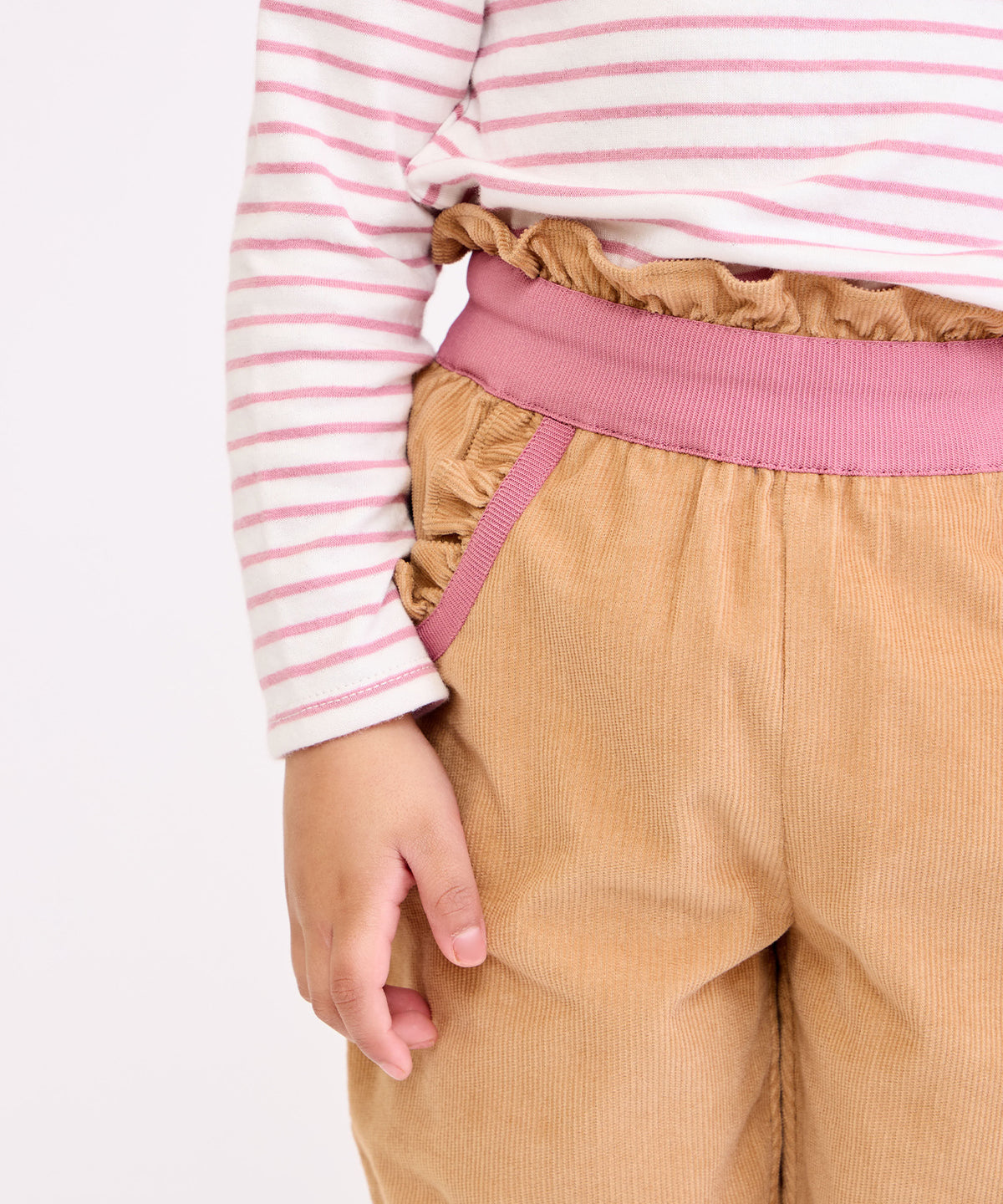 Betsy Pant, Honey Corduroy