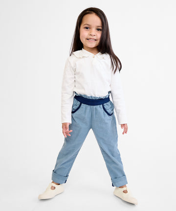 Betsy Pant, Rain Corduroy