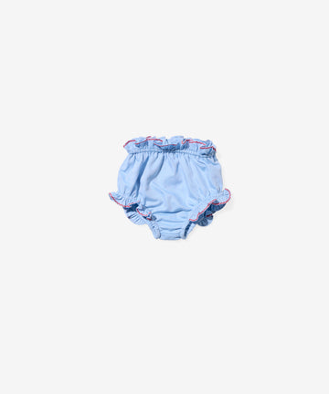 Betty Baby Dress, Light Blue