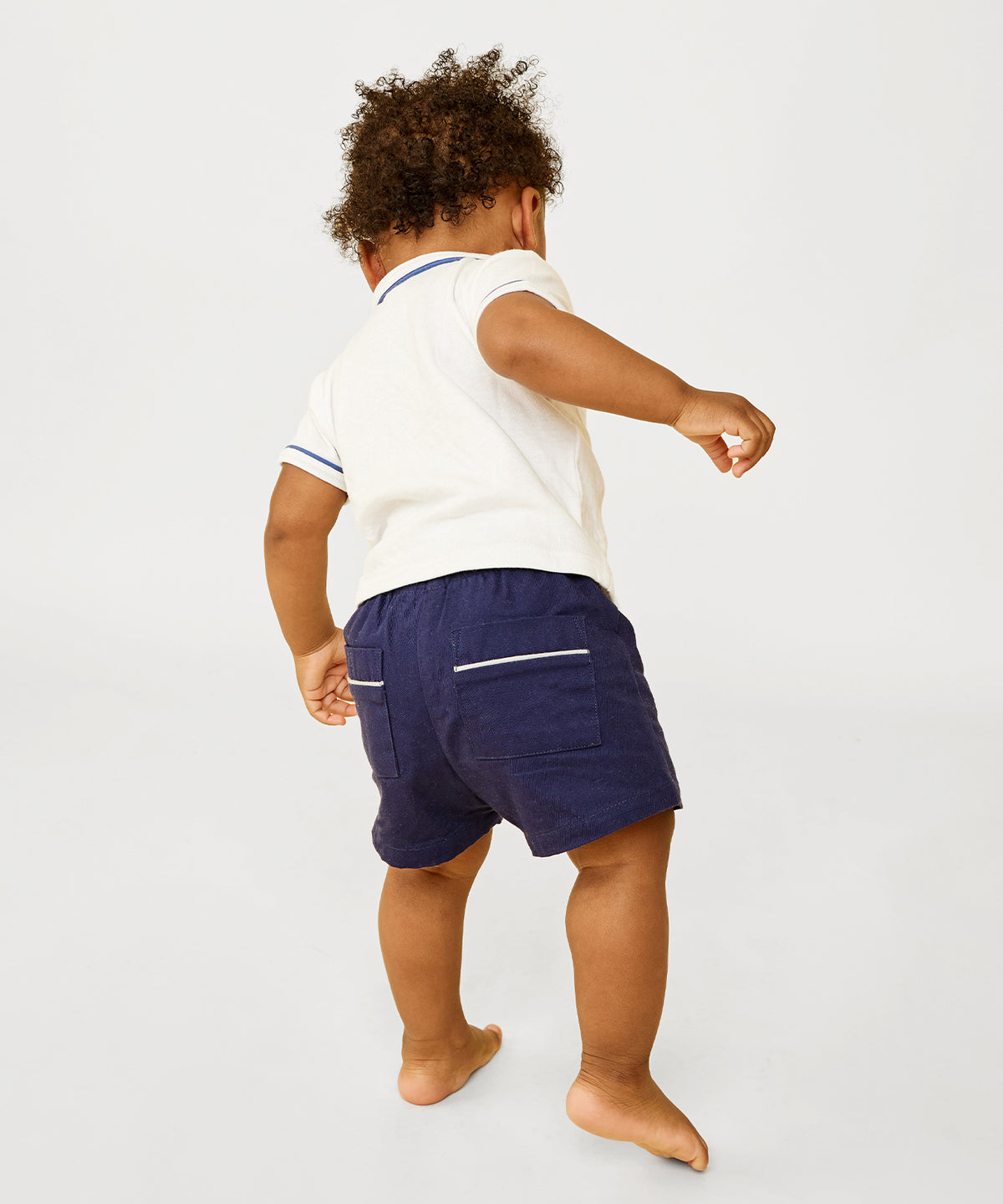 Bingo Short, Navy