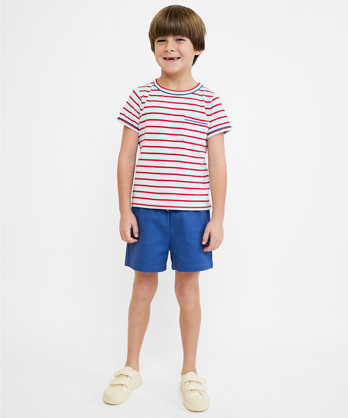 Bingo Short, Blue