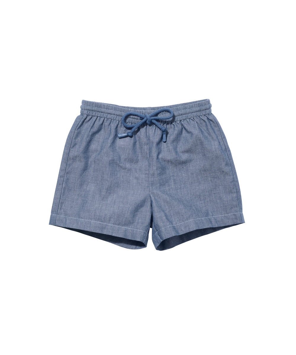 Bingo Short, Chambray