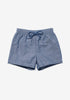 Oso & Me Bingo Short, Chambray