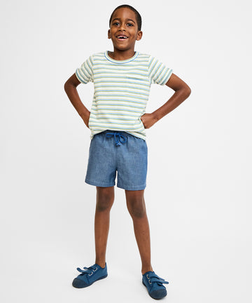 Bingo Short, Denim