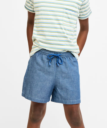 Bingo Short, Denim