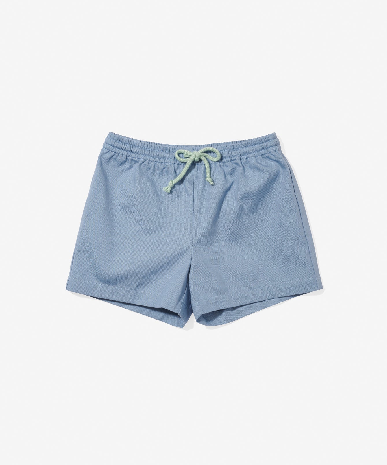 Girls and Boys summer short in Dusty Blue | Oso and Me – Oso & Me
