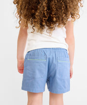 Bingo Short, Dusty Blue